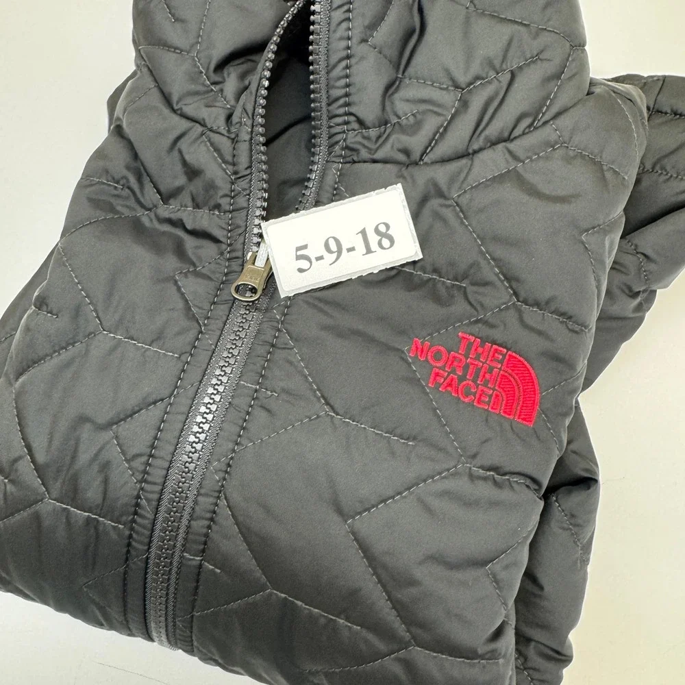 The North Face Jacket Womens Small Black Quilted Puffer Gorpcore Outdoors
